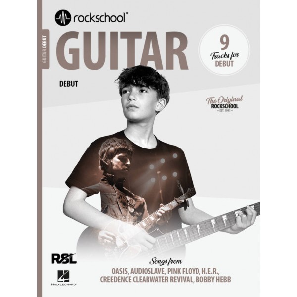 Rockschool Guitar Debut 2024 (Book/Audio)